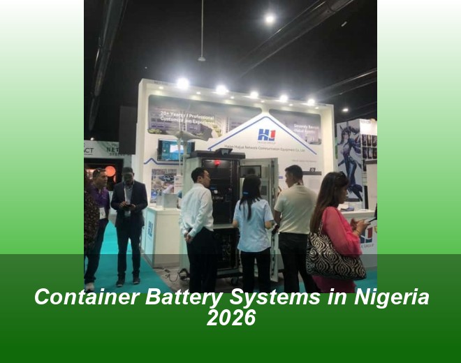 Container Battery Systems in Nigeria 2026